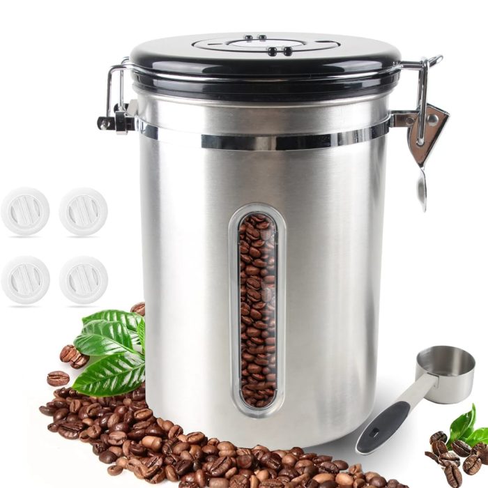Stainless Airtight Storage Seal - Image 1